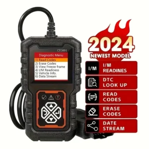 Car OBD2 Scanner Diagnostic Tool Code Reader, Car Voltage Tester Engine Fault Code Scanner, Charging Tester Diagnostic cy3001B