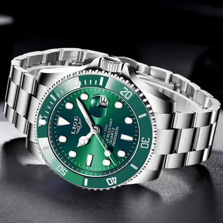 LIGE Top Brand Luxury Fashion Diver Watch Men 30ATM Waterproof Date Clock Sport Watches Mens Quartz Wristwatch Relogio Masculino - Image 5