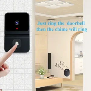 Wireless WiFi Doorbell Camera Waterproof 720P HD Video Door Bell Smart Outdoor Wireless Doorbell With Camera Night Vision - Image 4
