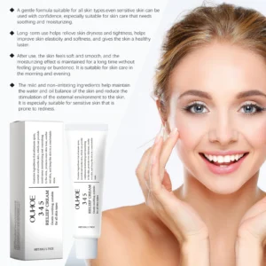 345 Relief Cream Hydrating Nourish The Skin Soothing Care Face Lifting Tightening Brighten Skin Tone Beauty Moisturizing Cream - Image 4