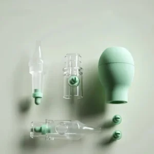 New Born Silicone Baby Safety Nose Cleaner Vacuum Suction Children Nasal Aspirator New Baby Care Diagnostic-tool Vacuum Sucker - Image 5