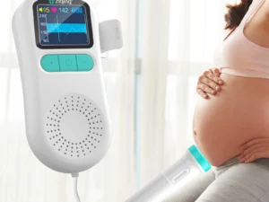 ziqing Doppler Fetal Heartbeat Detector Baby Care The Device Listen Heart Beat Fetal Pregnancy Ultrasound Rate Detection bebey