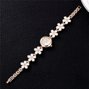 Luxury Bracelet Women Watches Fashion Small Dial Analog Quartz Wristwatches Ladies Dresses Rose Gold Clock Gifts For Women - Image 3