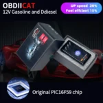 A+ Super OBD2 Prog Better Than Nitro EcoOBD2 ECU Chip Tuning Box Plug & Driver Benzine Diesel Car Save More Power And Fuel HK01