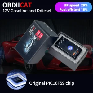 A+ Super OBD2 Prog Better Than Nitro EcoOBD2 ECU Chip Tuning Box Plug & Driver Benzine Diesel Car Save More Power And Fuel HK01