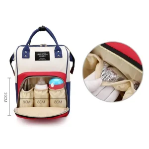 Diaper Bag Mummy Backpack Large Capacity Bag Mom Baby Multi-function Waterproof Outdoor Travel Diaper Bags For Baby Care - Image 7