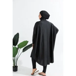 Women Muslim Swimwear Beachwear Screen Printing 3pcs Lslamic Clothes Hijab Long Sleeves Sport Swimsuit Burkinis Bathing Bat Suit - Image 6
