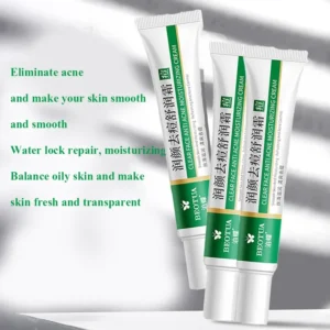 Herbal Acne Treatment Cream Face Scar Blackhead Remover Repair Gel Oil Control Shrink Pores Whitening Skin Care Korean Cosmetics - Image 3