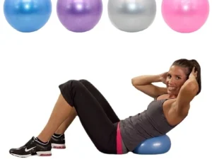 25cm Pilates Ball Explosion-proof Yoga Core Ball Indoor Balance Exercise Gym Ball for Fitness Pilates Equipment мяч для фитнеса