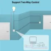 RF 433 MHz Smart Light Switch Mini DIY Wireless Remote Control 1/2/3 Gang Wall Panel Switch 16A Relay Receiver Automation Module - Image 4