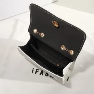 Embroidery Women Crossbody Bag Thread Luxury Handbag Shoulder Bags Brand Sequined Tassel Clutch Small Bag and Purse Party - Image 5