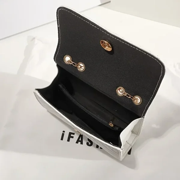 Embroidery Women Crossbody Bag Thread Luxury Handbag Shoulder Bags Brand Sequined Tassel Clutch Small Bag and Purse Party - Image 5