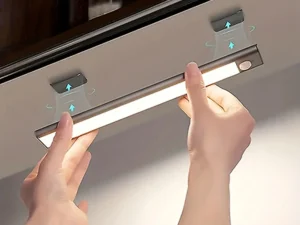 LED Ultra Thin Lights Motion Sensor Night light Wireless Under Cabinet Lights For Kitchen Closet Cabinet Lighting