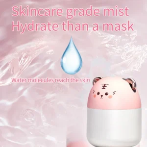Cute Pet Humidifier Mini Office Desktop Air Conditioning Room Air Humidification Usb Small Household Heavy Fog Spray - Image 5