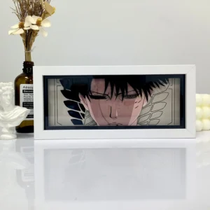 Anime Paper carving Box Light Remote control model multiple colors Gamer Bedroom Decoration party present - Image 3