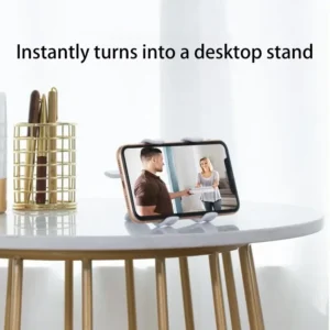 360 Clip Mobile Phone Holder Stand Portable Flexible Lazy Bed Desktop Bracket Desk Mount Stand Base For iPhone Samsung Xiaomi - Image 5