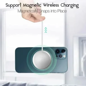Fast Charger Original Magnetic Wireless Charging Device For iPhone 16 15 14 13 12 Pro Max Mini USB C 8 Plus XR X XS MAX Airpods - Image 3