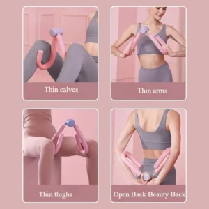 Multifunctional Fitness Leg Clamp Inner Thigh Fitness Equipment Pelvic Floor Muscle Leg Trainer Fitness Accessories Workout Gym - Image 6