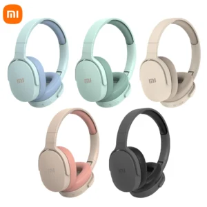 Xiaomi Wireless Bluetooth Headphones Over Ear HiFi Stereo Foldable Lightweight Headset Supports TF Cards 3.5mm Type-C Interface - Image 7