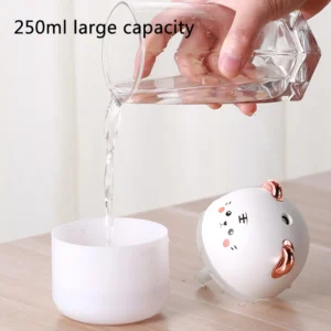 Cute Pet Humidifier Mini Office Desktop Air Conditioning Room Air Humidification Usb Small Household Heavy Fog Spray - Image 6