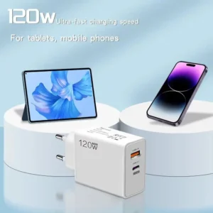 120W 6A Fast Charger USB C PD Quick Charging USB Charger Type C PD Cable Mobile Phone Adapter For iPhone Samsung Xiaomi Huawei - Image 3