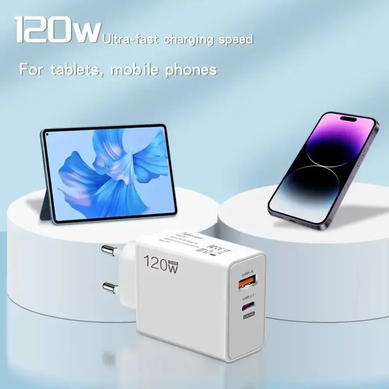 120W 6A Fast Charger USB C PD Quick Charging USB Charger Type C PD Cable Mobile Phone Adapter For iPhone Samsung Xiaomi Huawei - Image 3