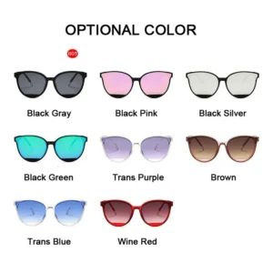 New Arrival 2025 Fashion Sunglasses Women Vintage Metal Mirror Classic Vintage Sun Glasses Female Oculos De Sol Feminino UV400 - Image 7