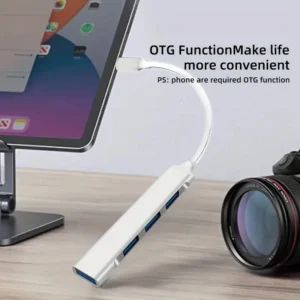 4 Port Multi Splitter Type C HUB 3.0 USB 3.1 Adapter OTG For Xiaomi Lenovo Macbook 13 15 Air Pro PC Computer Accessories - Image 3