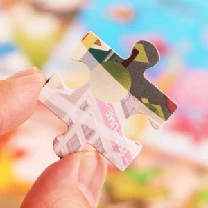 Economy 30piece Montessori 3D Puzzle Cartoon Animal Wooden Jigsaw Puzzle Board Game Educational Toys For Children Gifts - Image 5