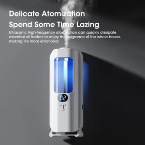 Mini Aromatherapy Machine Spray Air Purification Room Office Smart Essential Oil Diffuser USB Automatic Aromatherapy Machine - Image 7