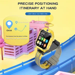 New For Xiaomi Kids 5G Smart Watch SOS GPS Location Sim Card Call Camera Child Smartwatch 1.83 Inch WIFI Waterproof Watch Gift - Image 5