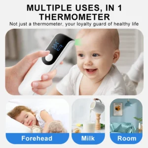 Medical Temperature Infrared Thermometer Forehead Digital Non-contact Thermomete LED Display Fever Measure Tool For Baby Adult - Image 5