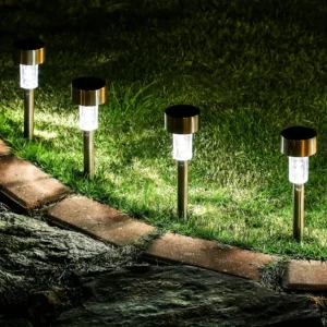 Outdoor Solar Lights Garden Lamp Solar Powered Waterproof Landscape Path LED Light for Yard Backyard Lawn Patio Decorative - Image 5