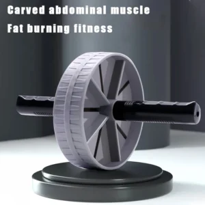 Abdominal Wheel Strong Load Bearing Non-slip Roller Strengthen Muscle Exercise Equipment Fitness Training Home Use Silent - Image 5