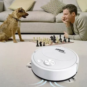 Intelligent wireless floor sweeping machine, new sweeping robot vacuum cleaner 3-in-1, suitable for home offices - Image 7