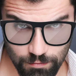 2025 Fashion Polarized Color Changing Sunglasses Men Night Vision Car Driving Sunglass Dirt Bike Motorcycle Cycling Glasses - Image 4
