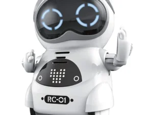 Children's Robot Can Talk Interactive Dialogue Voice Recognition Recording Singing and Dancing Storytelling Mini Smart Robot Toy