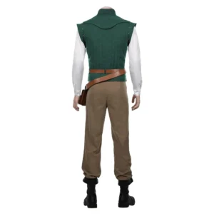 Anime Flynn Rider Tangled Rapunzel Cosplay Costume Adult Carnival Uniform Halloween Anime Halloween Prince Costumes Accessories - Image 6