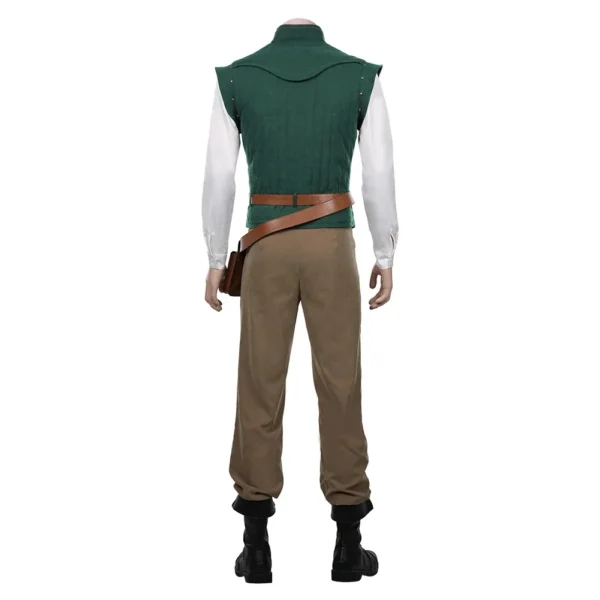 Anime Flynn Rider Tangled Rapunzel Cosplay Costume Adult Carnival Uniform Halloween Anime Halloween Prince Costumes Accessories - Image 6