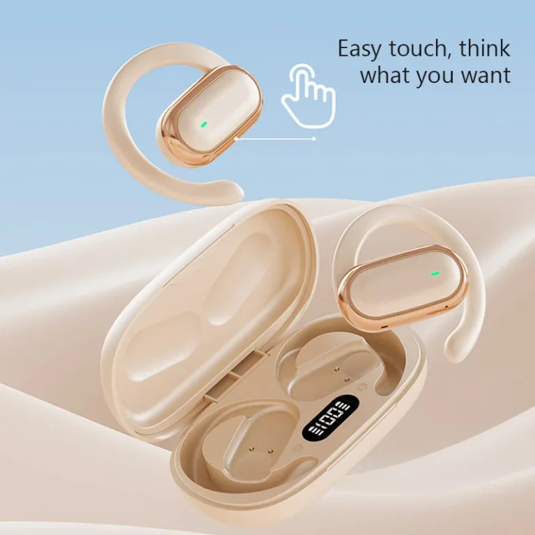 X96 OWS Bluetooth Earphones Sport Wireless Headphones with Mic Waterproof HiFi Stereo Wireless Long-lasting Earbuds - Image 6