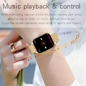 KESHUYOU 2025 New Smart Watch Bluetooth Talking Blood Oxygen/Blood Pressure Monitor Smart Watch for Women Men Holiday Gift - Image 3