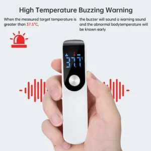 Infrared Fever Thermometer Medical Household Digital LCD Infant Adult Non-contact Laser Body Temperature Ear Thermometer - Image 7