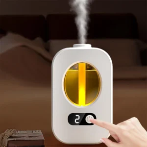 Automatic Diffuser Aromatherapy Machine Air Fragrance Air Freshener Toilet Bathroom Aroma Essential Oil Dispenser Humidifier - Image 7