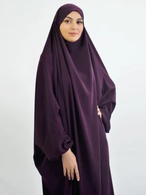 Eid Hooded Muslim Women Hijab Dress Prayer Garment Abaya Long Khimar Full Cover Ramadan Gown Abayas Islamic Clothes Niqab jilbab - Image 3