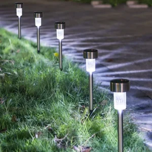 Solar Light Garden Decoration Tools Outdoor Solar Powered Lamp Waterproof Landscape Lighting for Pathway Patio Yard Lawn - Image 3
