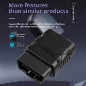 For Android/IOS ELM327 V2.1 Car Engine Fault Code Reader OBD2 Scanner Bluetooth 4.2 Car Dignostic Scanner EOBD Fault Code Reader - Image 3
