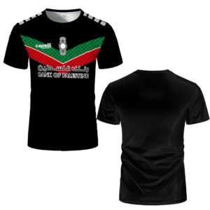 Fashion Palestine Flag Football Jersey Summer Trend Crew Neck 3D National Emblem Printed Sports T Shirt Casual Uniex Loose Tees - Image 6