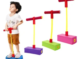 Kids Grow Taller Balance Toy Frog Jumping Sports Outdoor Exercise Equipment Fitness Bouncing Sound for Children Education Toys