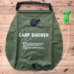 1PCS 20L Outdoor Camping Shower Bag Solar Heated Portable Bathing Bag Use Durable PVC Quick Heat-Up Outdoor Bath Water Bag - Image 7