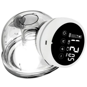 1PCS Wearable Electric Breast Pump Silent Milk Collection Hands-free Invisible Automatic Intelligent Breast Pump Portable Travel - Image 3